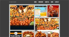 Desktop Screenshot of eatwingbros.com
